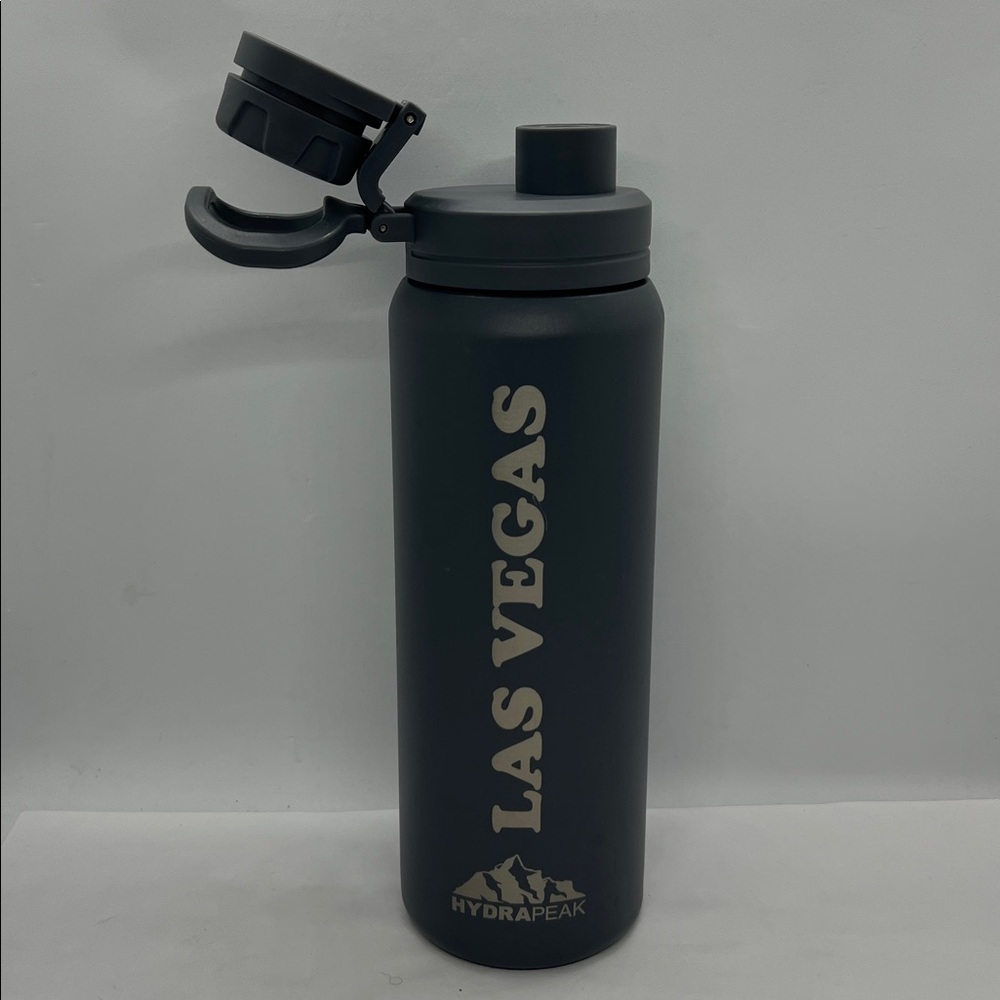 Hydrapeak Stainless Steel Water Bottle Las Vegas Preowned